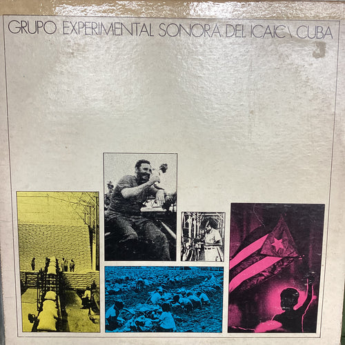 Grupo experimental Sonora del ICAIC - Cuba