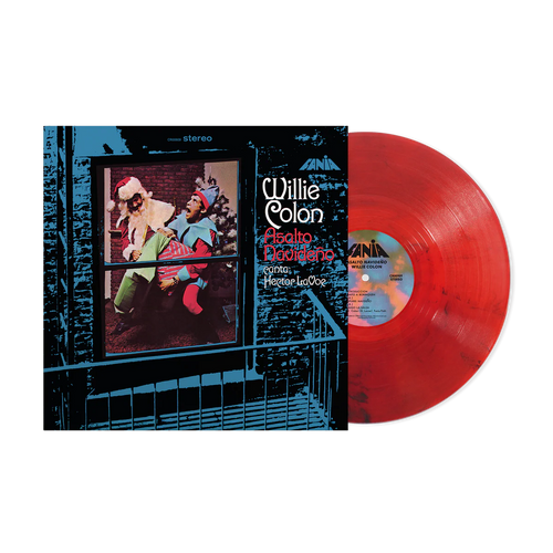 Willie Colon / Hector Lavoe - Asalto Navideño (Color Vinyl)