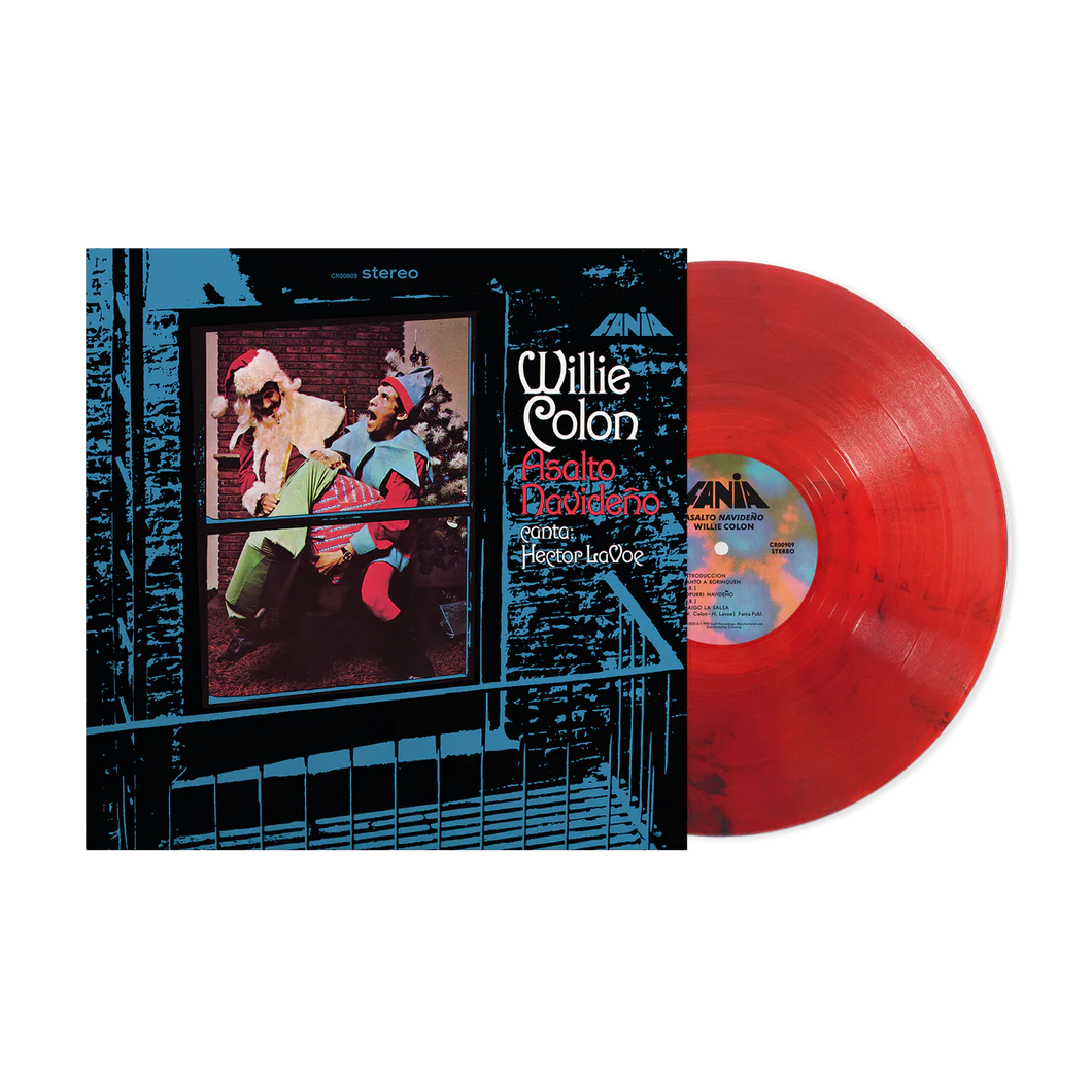 Willie Colon / Hector Lavoe - Asalto Navideño (Color Vinyl)