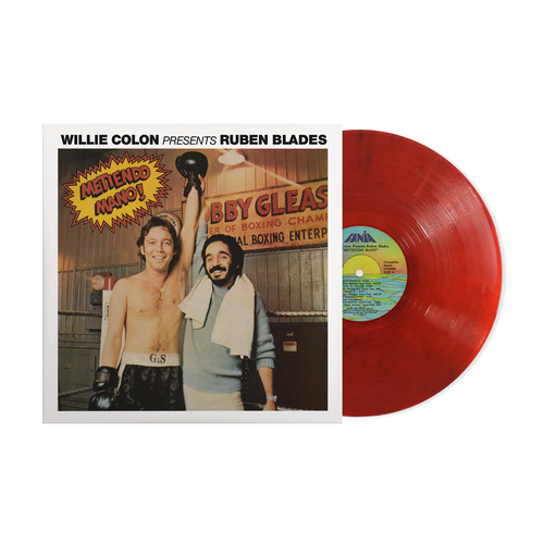 Willie Colon / Ruben Blades - Metiendo Mano (Color Vinyl)