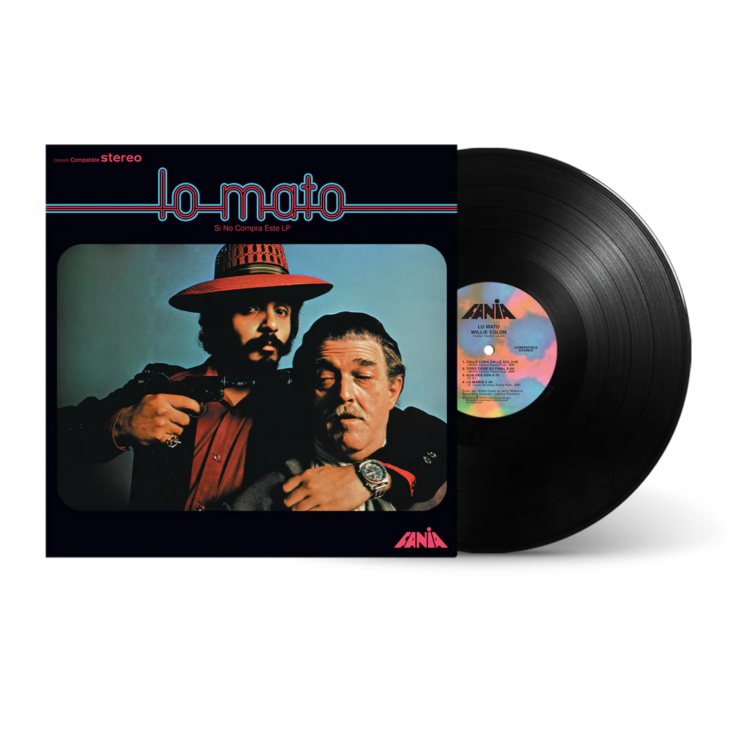 Willie Colon - Lo Mato Si No Compra Este LP (Craft Pressing)