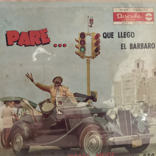 Beny More y su Orquesta - Pare que llego el barbaro