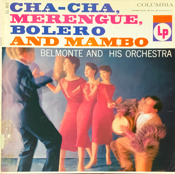 Belmonte And His Orchestra – Cha-Cha, Merengue, Bolero And Mambo