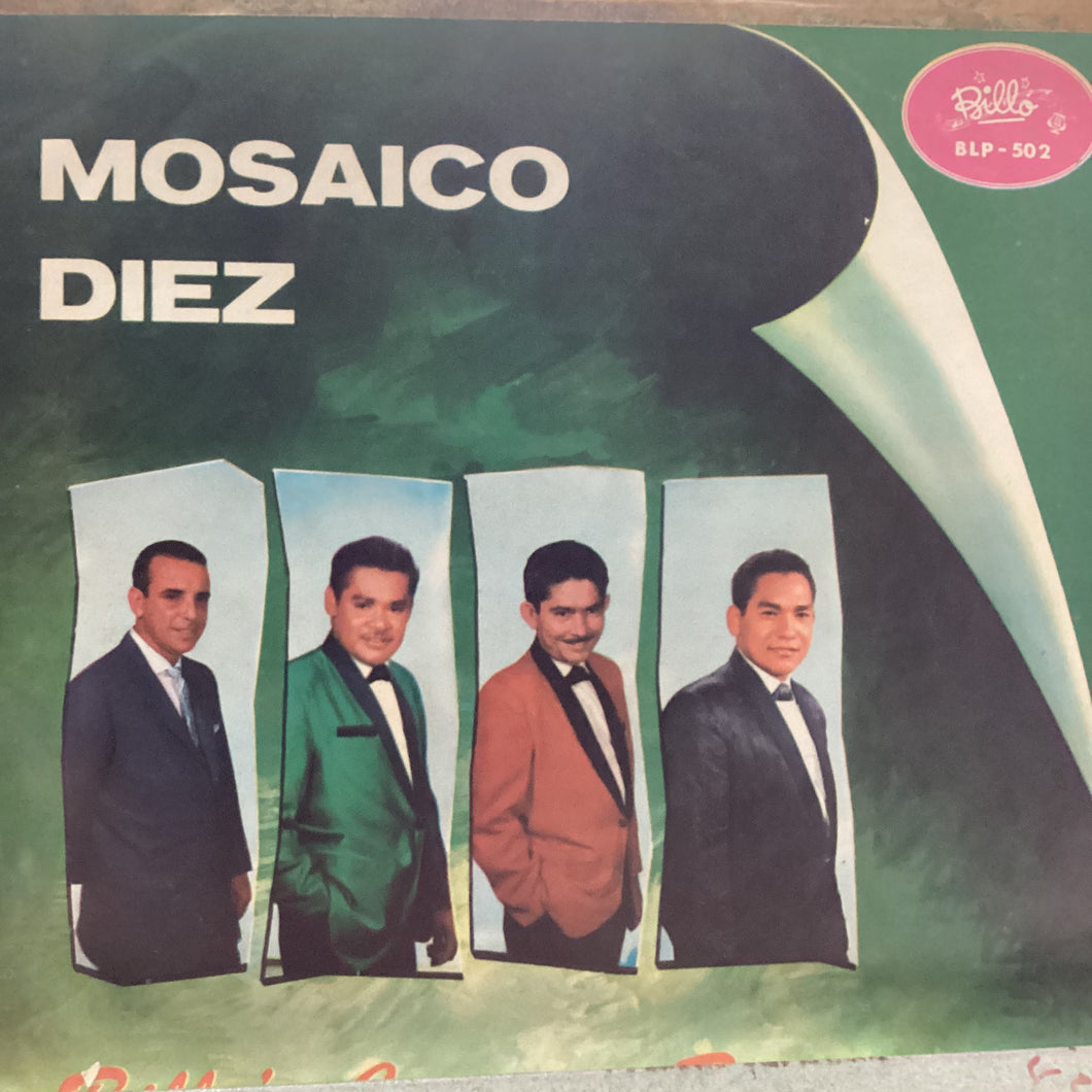 Billos Caracas Boys - Mosaico Diez