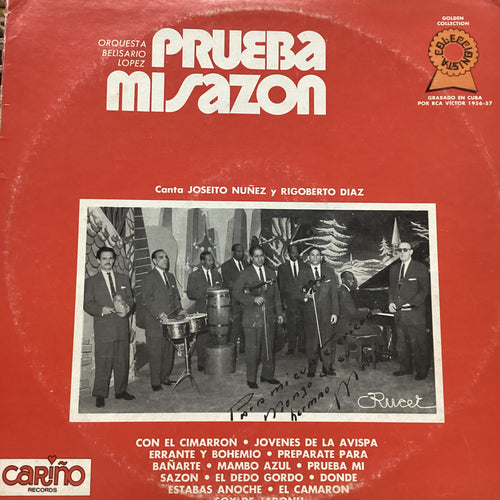 Orquesta Belisario Lopez - Prueba mi Sazon