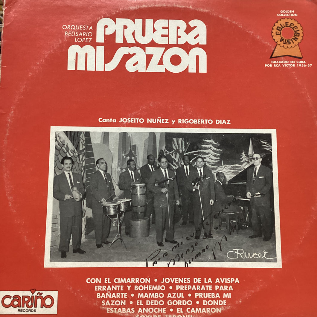 Orquesta Belisario Lopez - Prueba mi Sazon