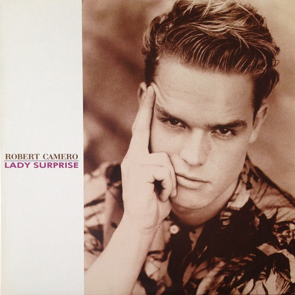 Robert Camero – Lady Surprise (single)