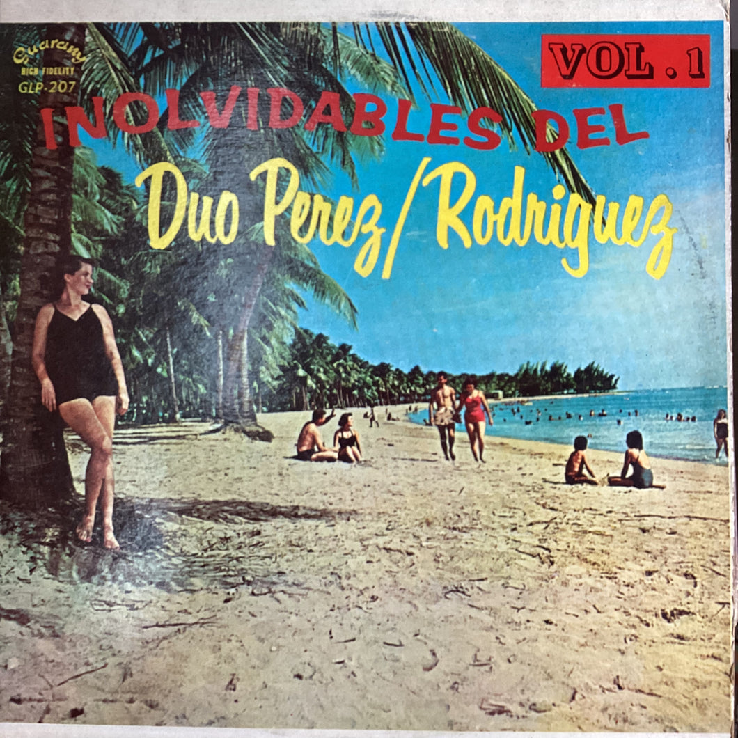 Duo Perez Rodriguez - Inolvidables Vol. 1