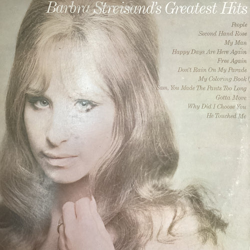 Barbra Streisand - Greatest Hits