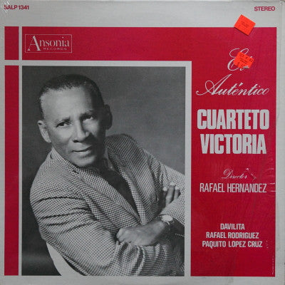 El Autentico Cuarteto Victoria Director Rafael Hernández – El Auténtico Cuarteto Victoria