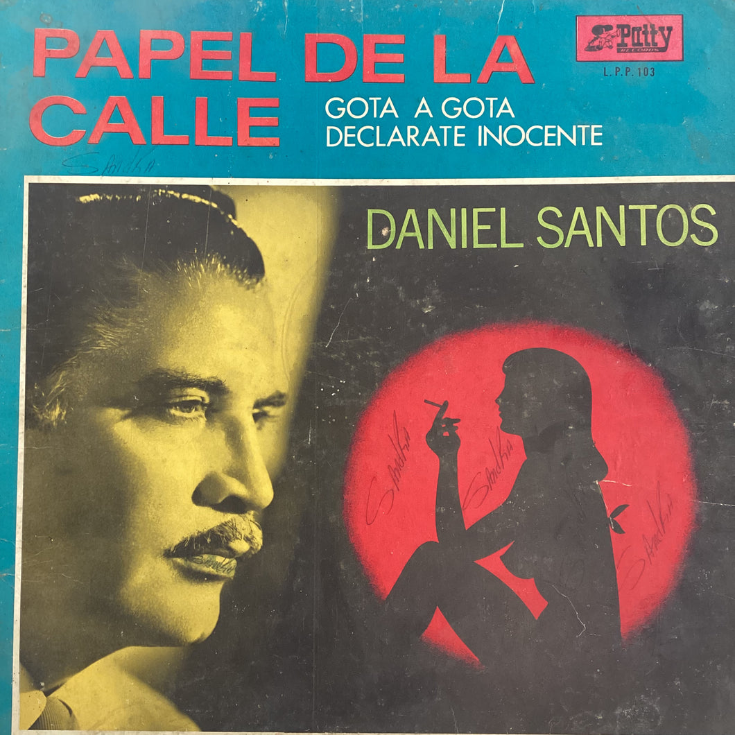 Daniel Santos - El inquieto Anacobero