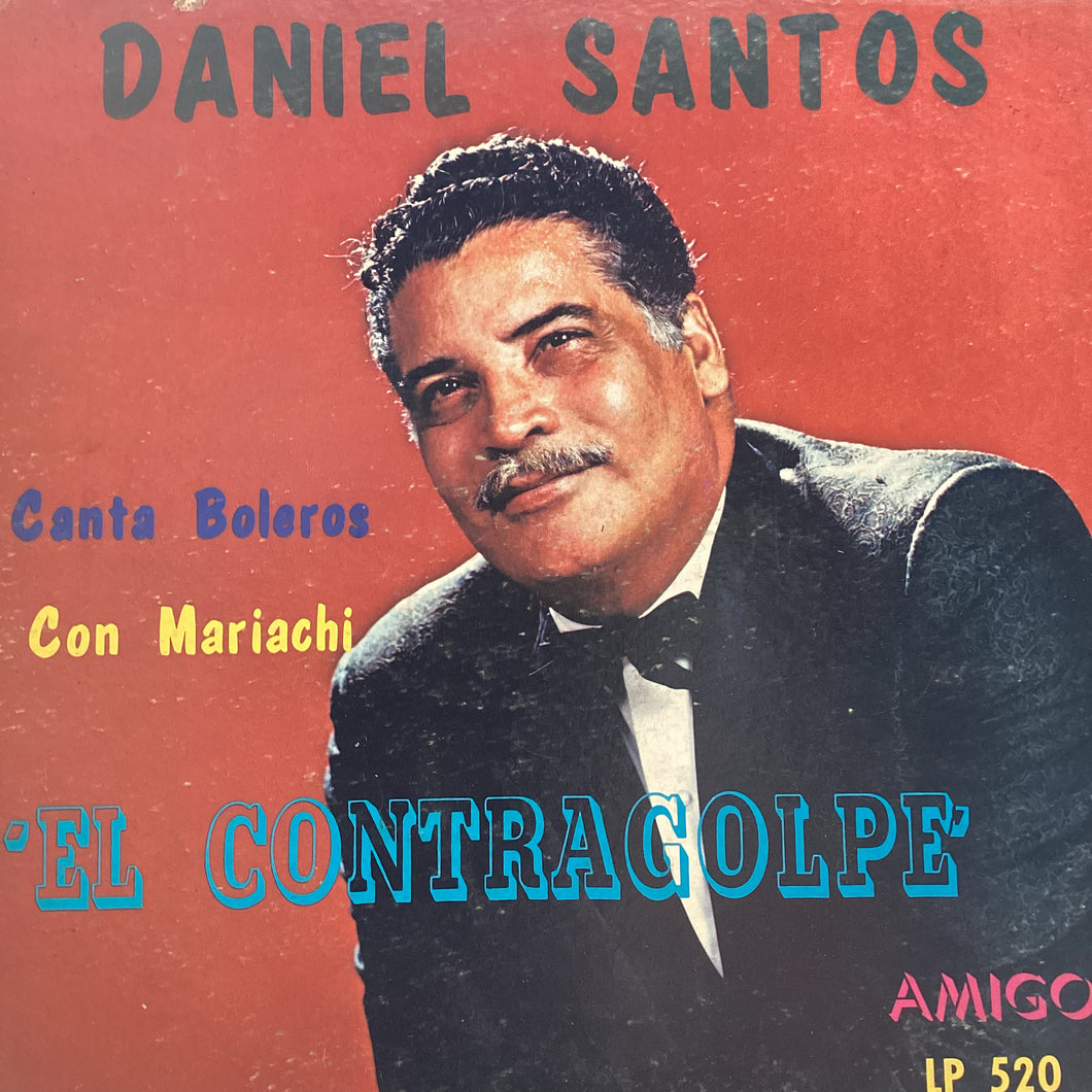 Daniel Santos - Canta boleros con mariachi