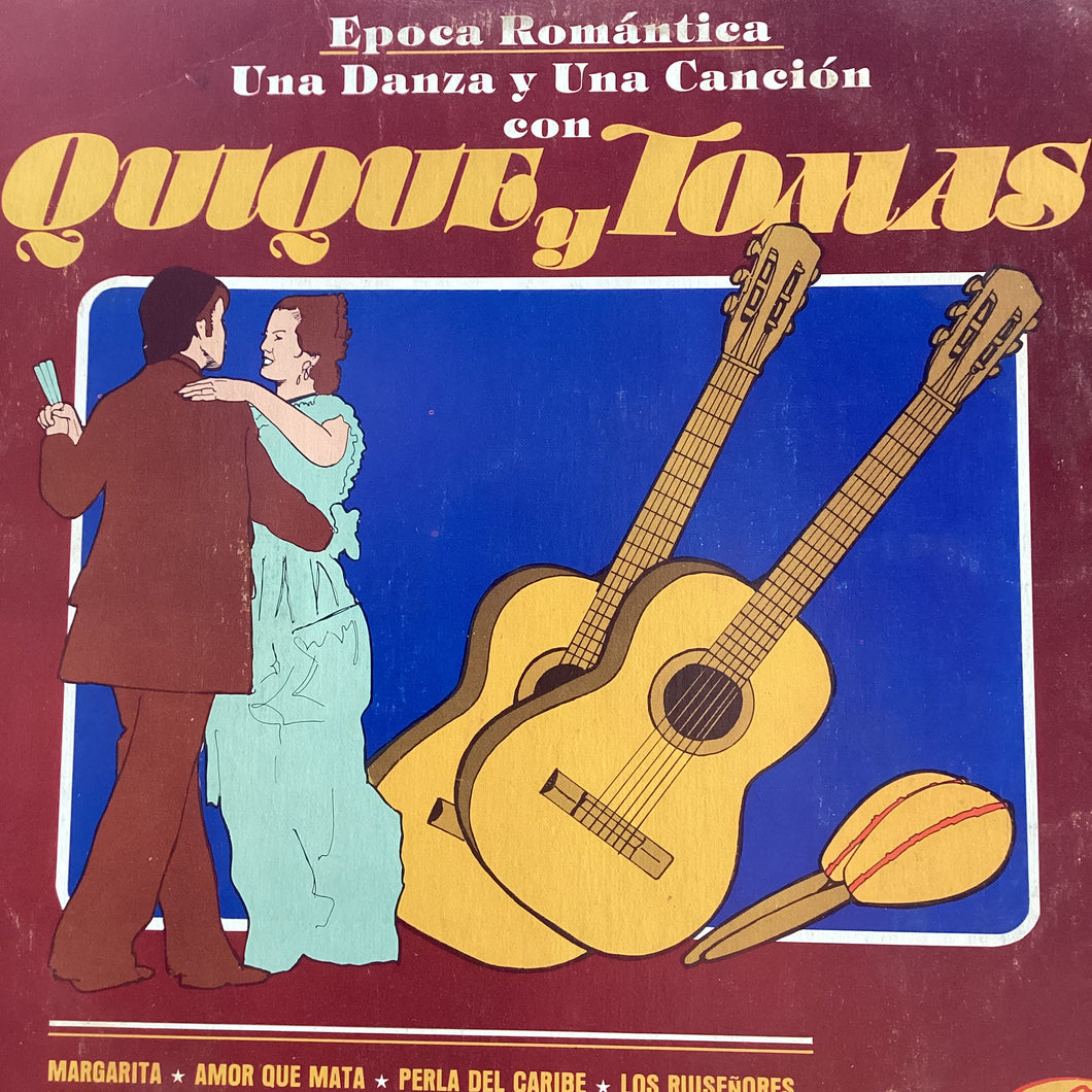 Quique y Tomas - Epoca Romantica Vol 9