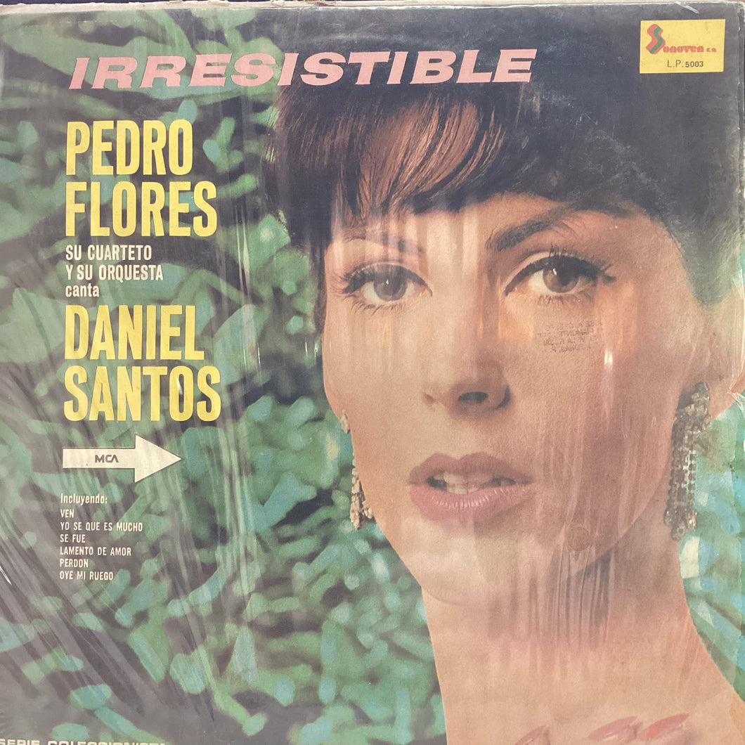 Pedro Flores Daniel Santos - Irresistible (Pedro Flores y su cuarteto canta Daniel Santos)