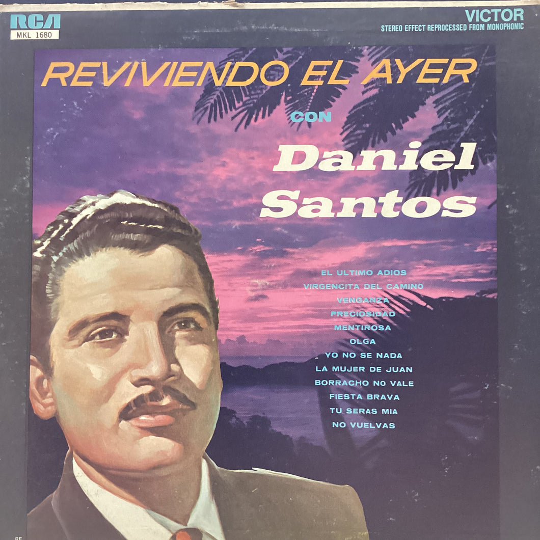 Daniel Santos - Reviviendo el Ayer