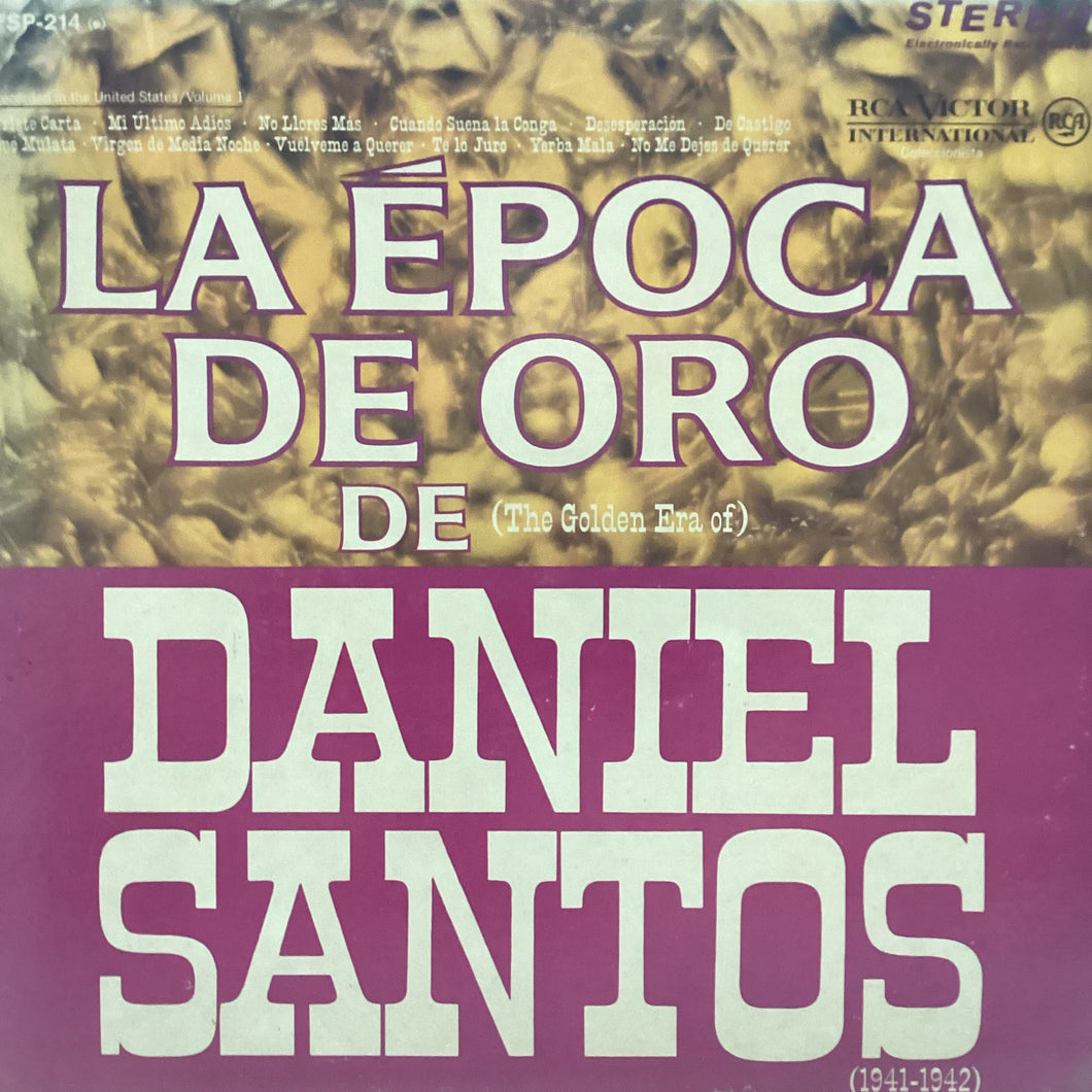 Daniel Santos - La Epoca de Oro