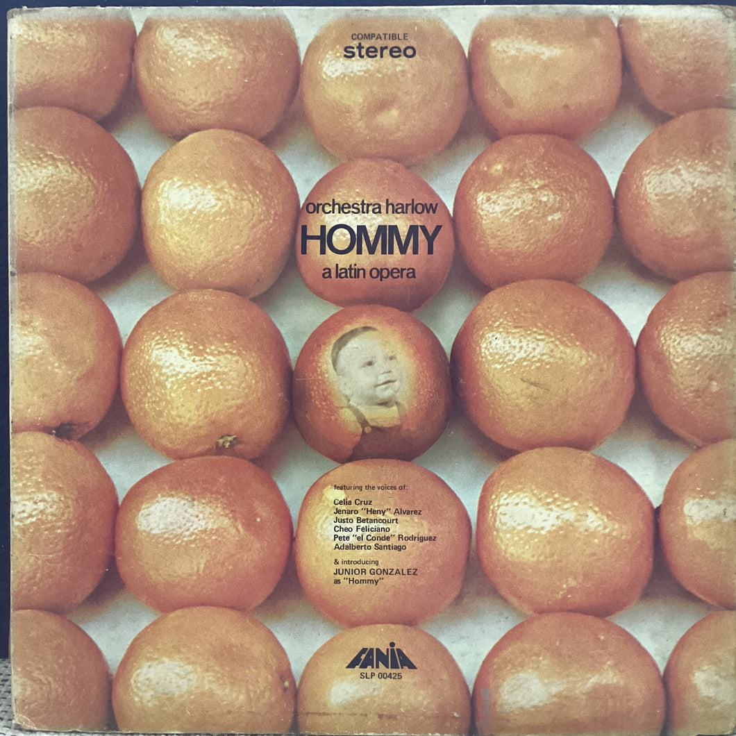 Orchestra Harlow - Hommy - A Latin Opera (Stereo)