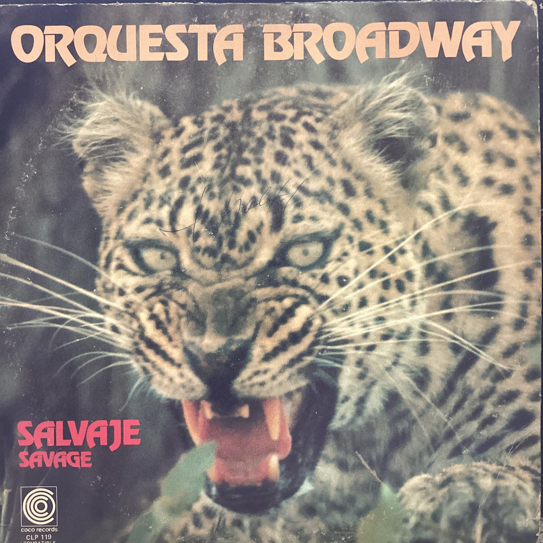 Orquesta Broadway - Salvaje