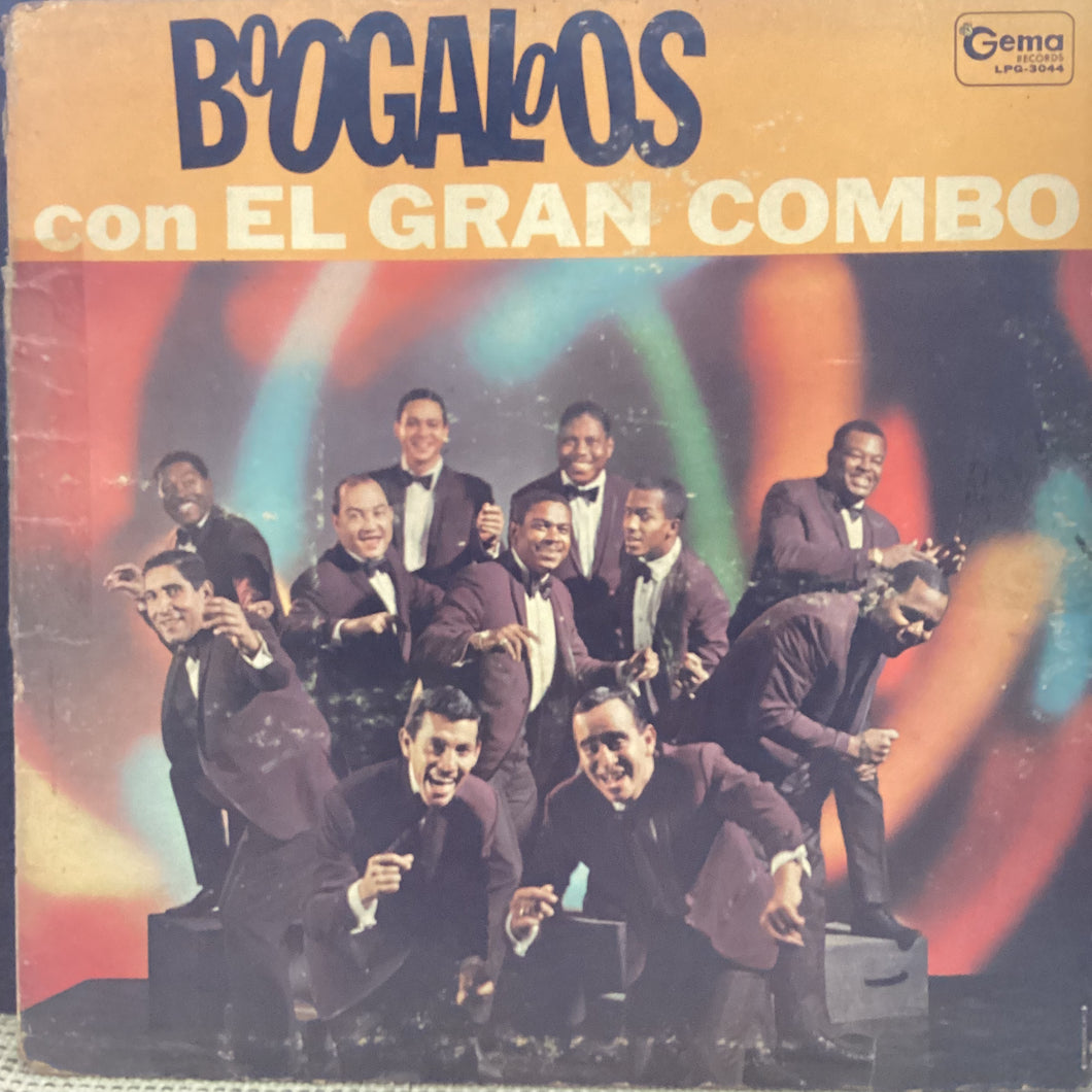 El Gran Combo - Boogaloos Con El Gran Combo