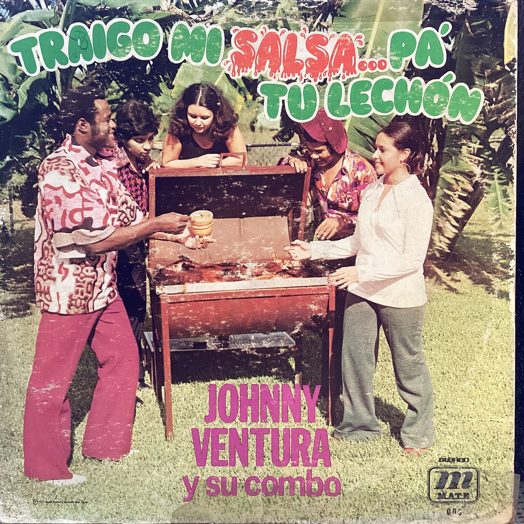 Johnny Ventura - Traigo mi salsa pa tu lechon