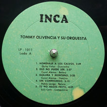 Tommy Olivencia y Su Orquesta - A Toda Maquina Con La Banda De Tommy..!