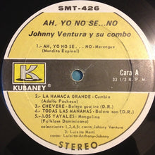 Johnny Ventura - Ah, yo no se… no