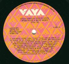 Tito Puente / Celia Cruz - Homenaje A Beny More Vol. III
