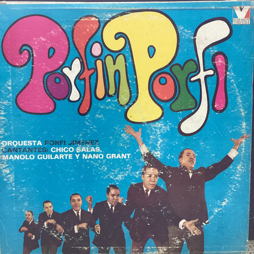 Orquesta Porfi Jimenez – Por Fin Porfi