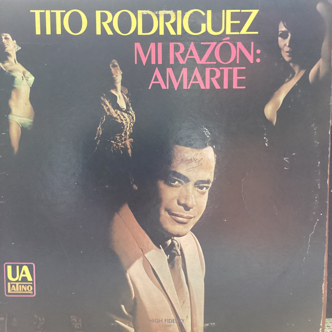 Tito Rodriguez - Mi Razon Amarte