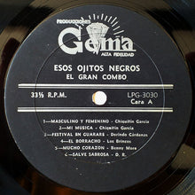 El Gran Combo - Esos Ojitos Negros (1st Press)
