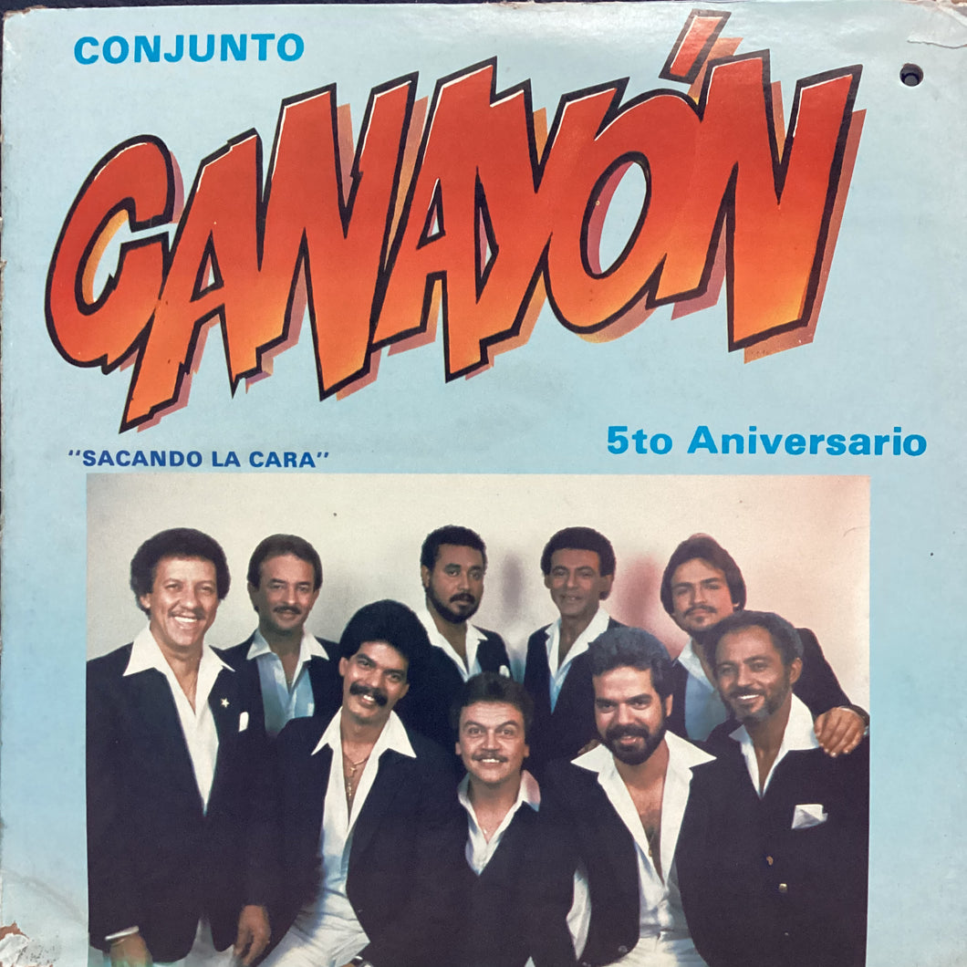 Conjunto Canayon - 5to Aniversario (Sacando la cara)