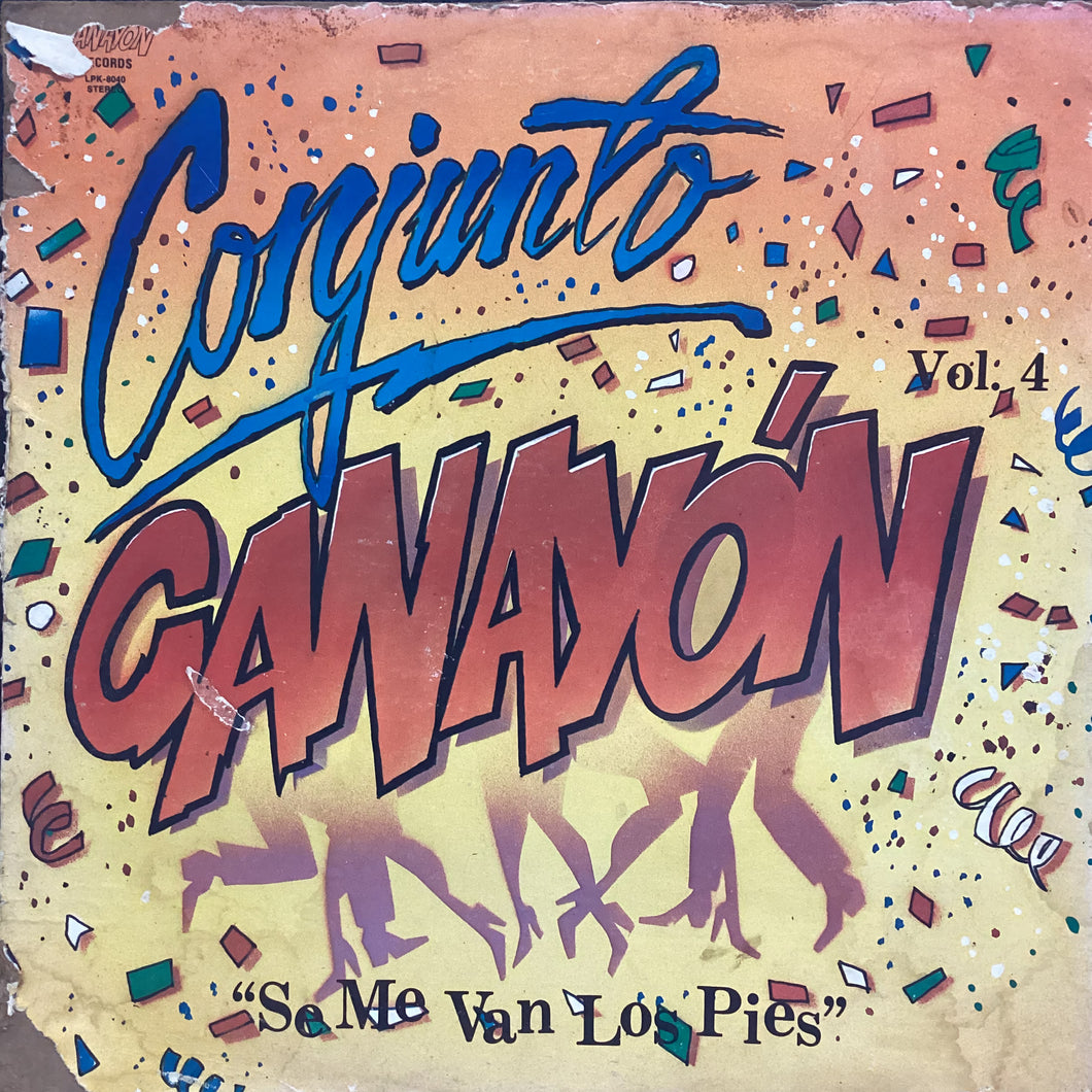 Conjunto Canayon - Se me van los pies