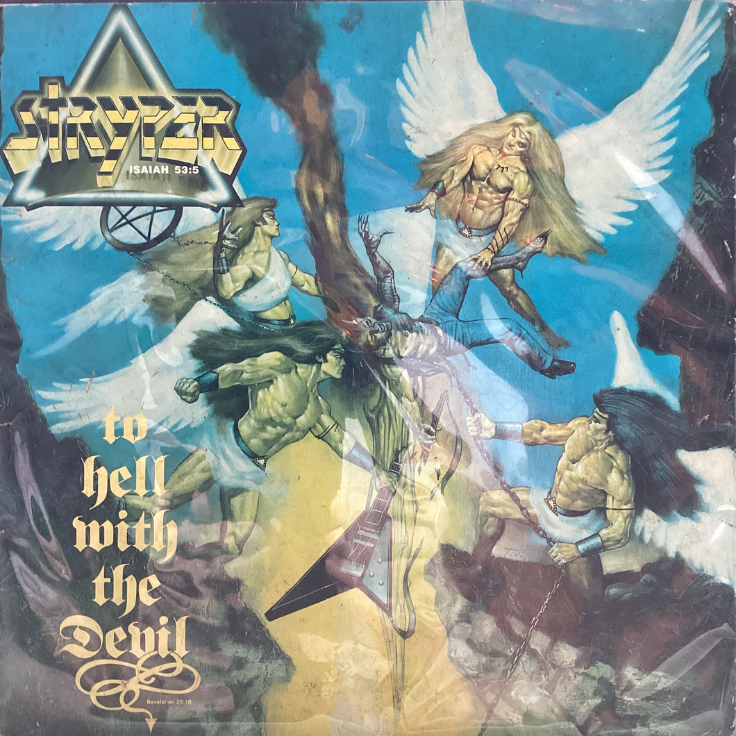 Stryper - To Hell With The Devil