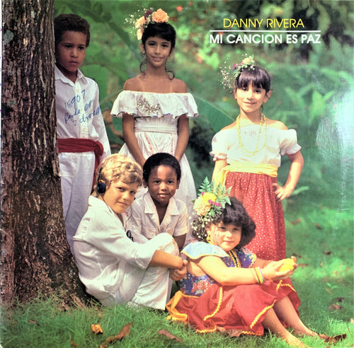 Danny Rivera - Mi Cancion es Paz