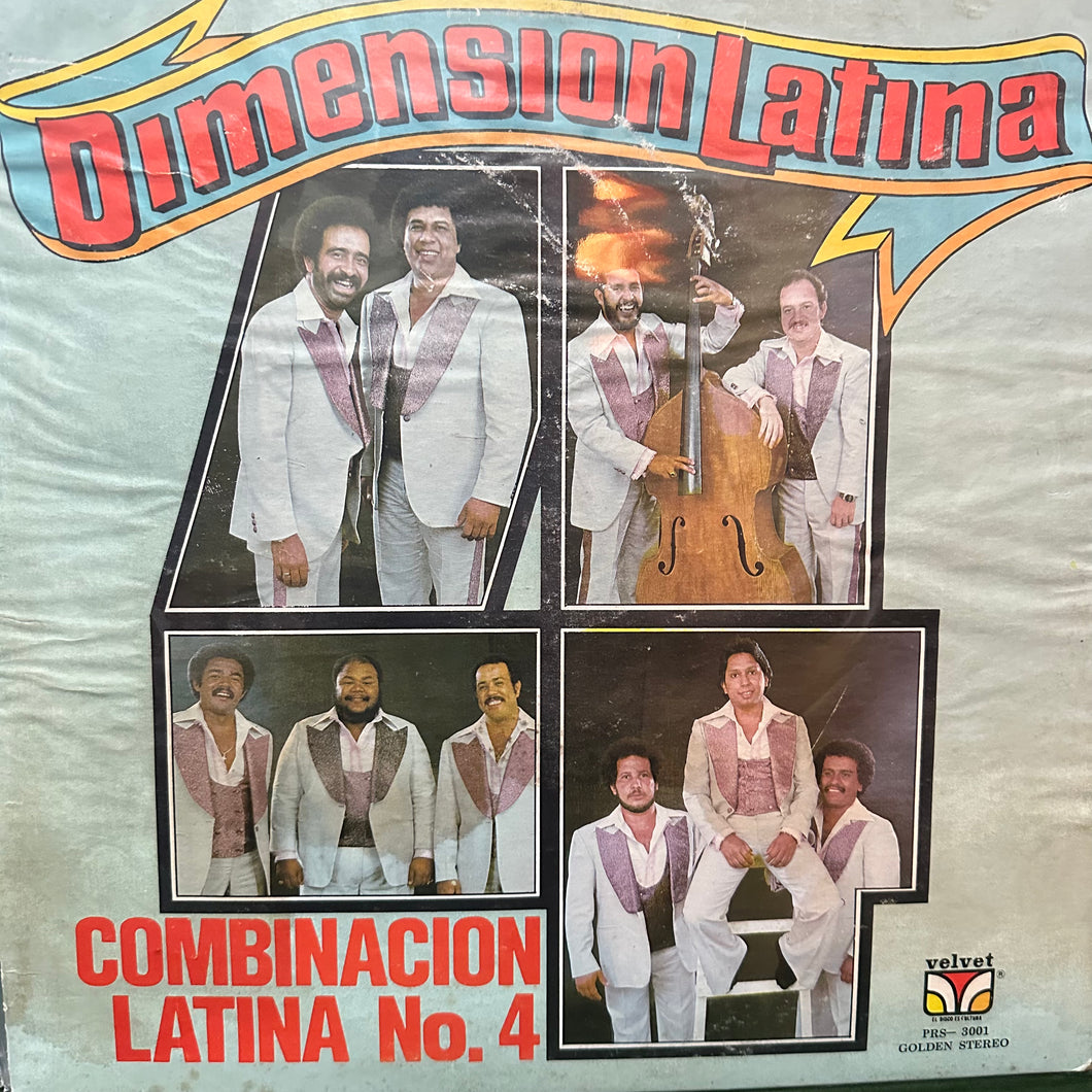 Dimension Latina - Combinacion Latina No.4