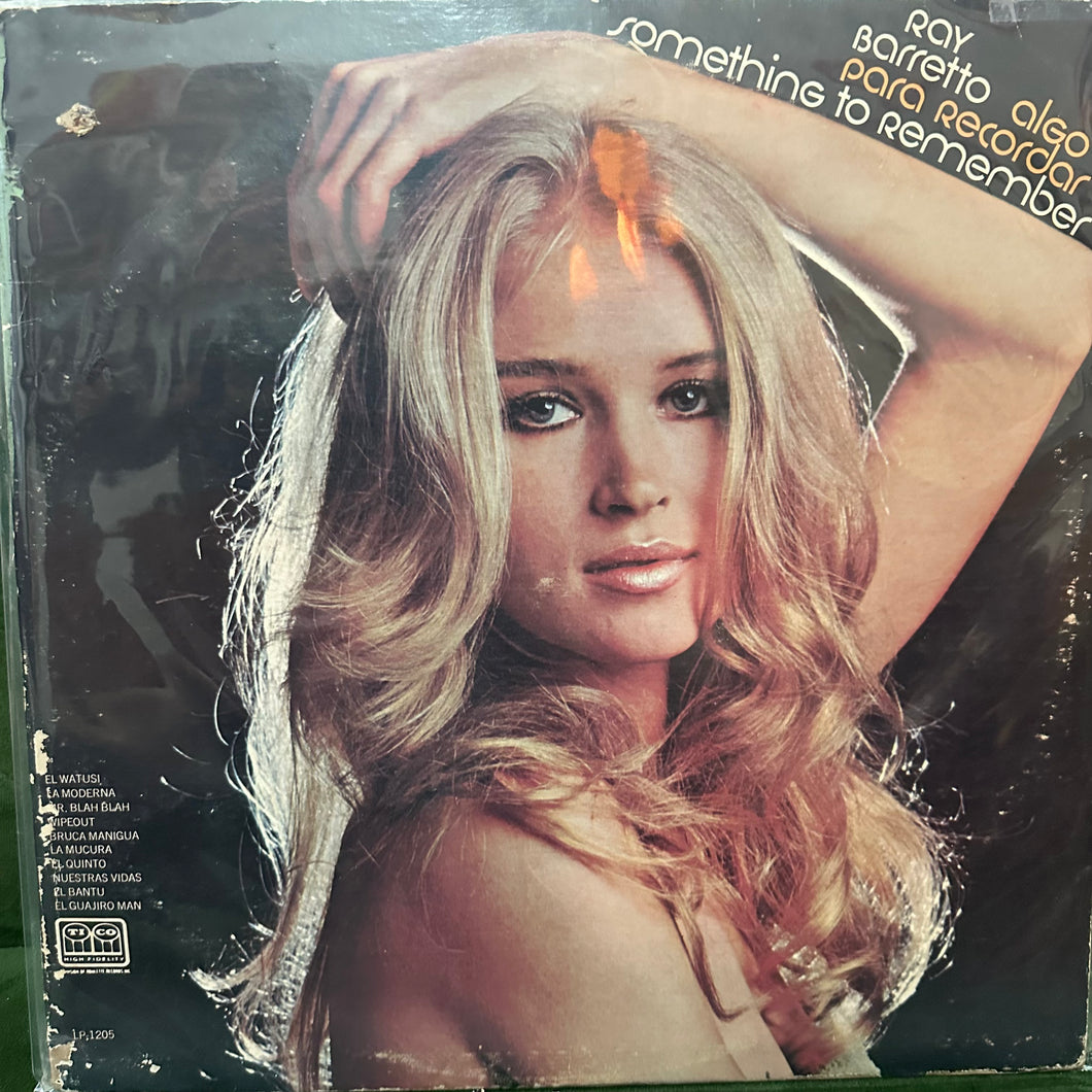 Ray Barretto - Algo Para Recordar