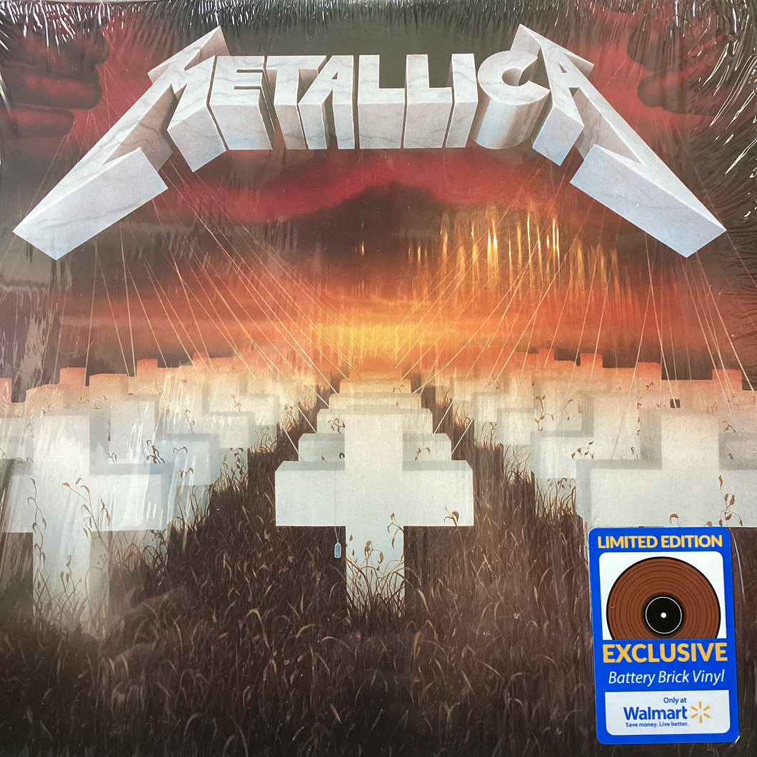 Metallica - Master of Puppets (Color Vinyl)
