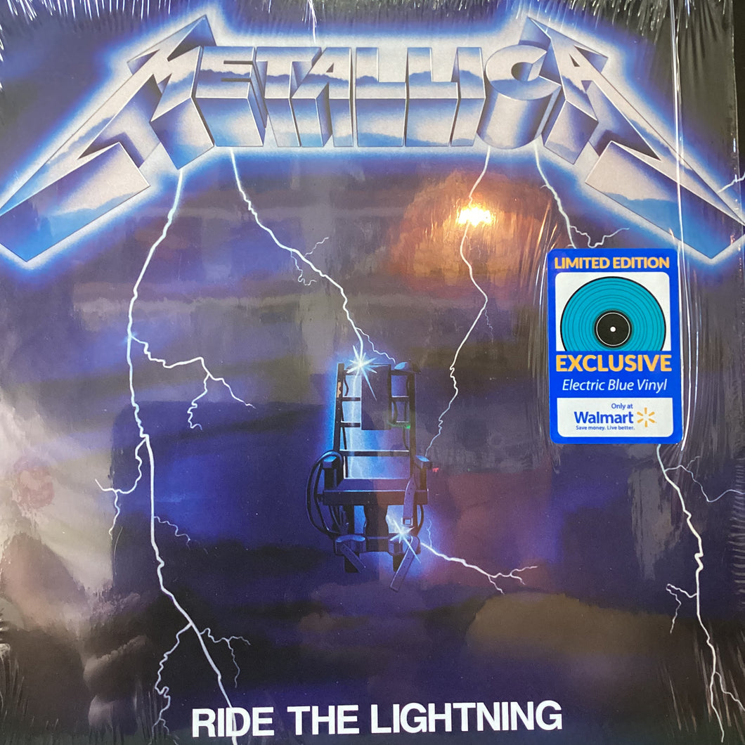 Metallica - Ride the Lighting (Color Vinyl)