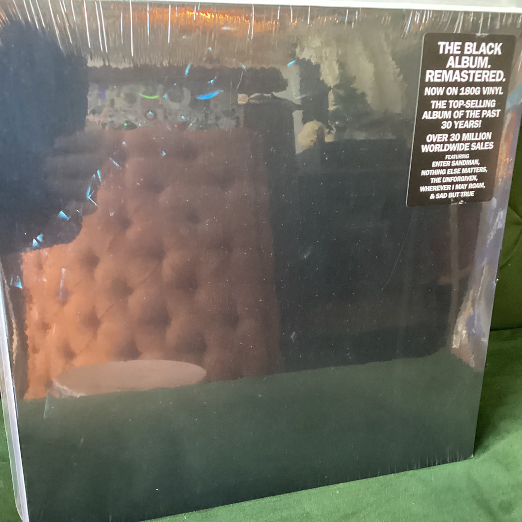 Metallica - Black Album (Color Vinyl)