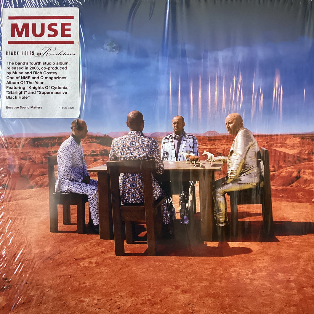 Muse - Black Holes and Revelation