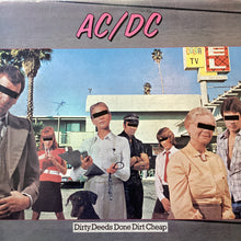 AC/DC - Dirty Deeds Done Dirt Cheap (OG Pressing)