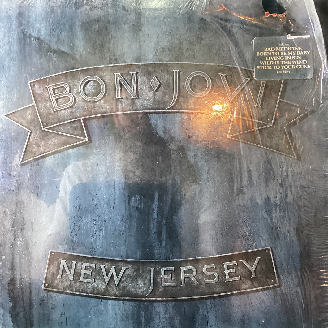 Bon Jovi - New Jersey (OG Pressing)