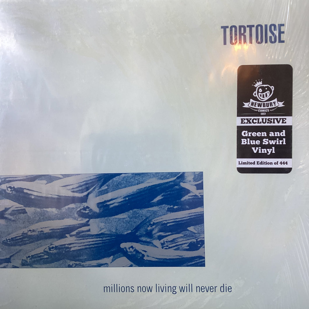 Tortoise - millions now living will never die (Color Vinyl)