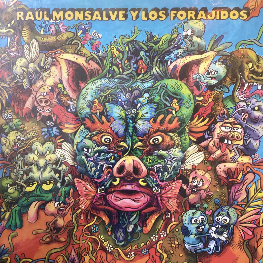 Raúl Monsalve y los forajidos - Bichos