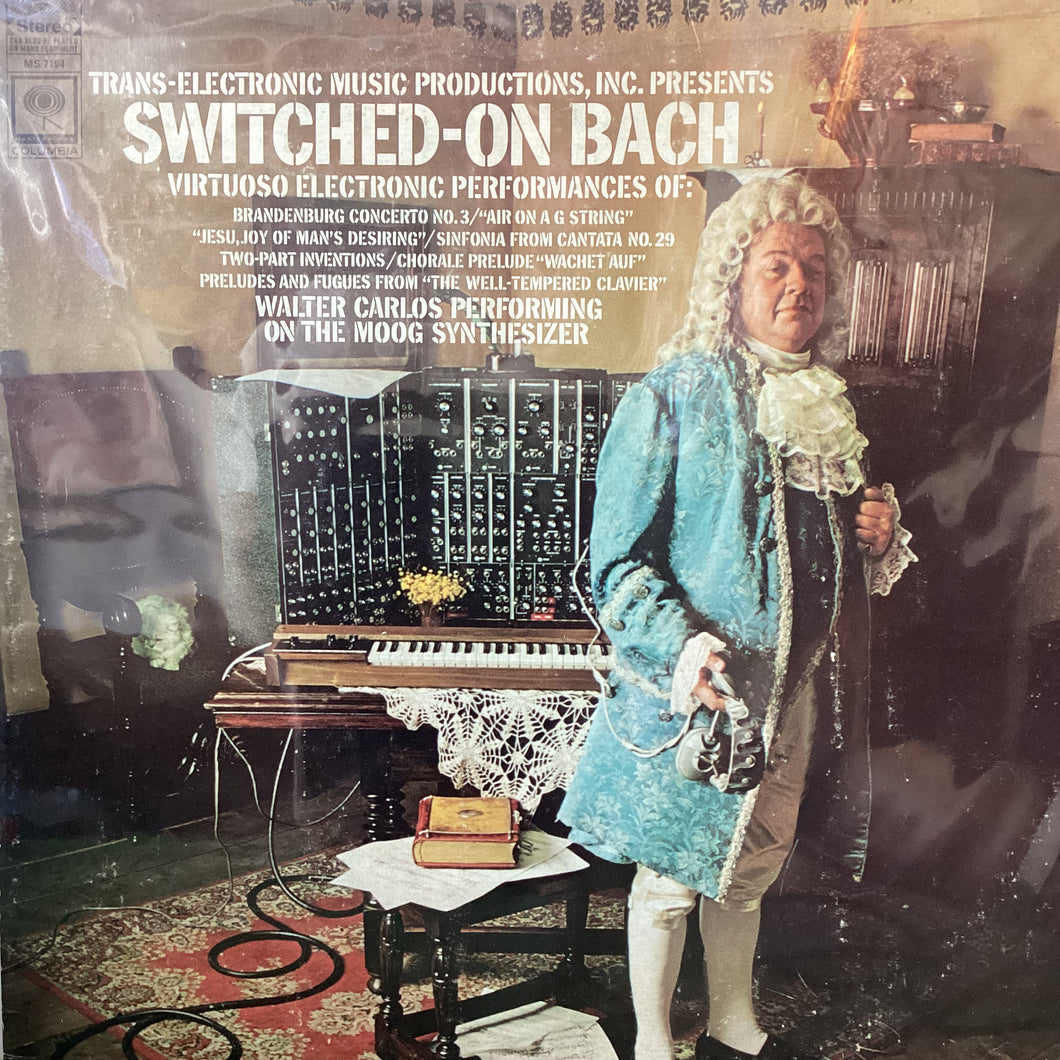 Walter Carlos - Switched on Bach