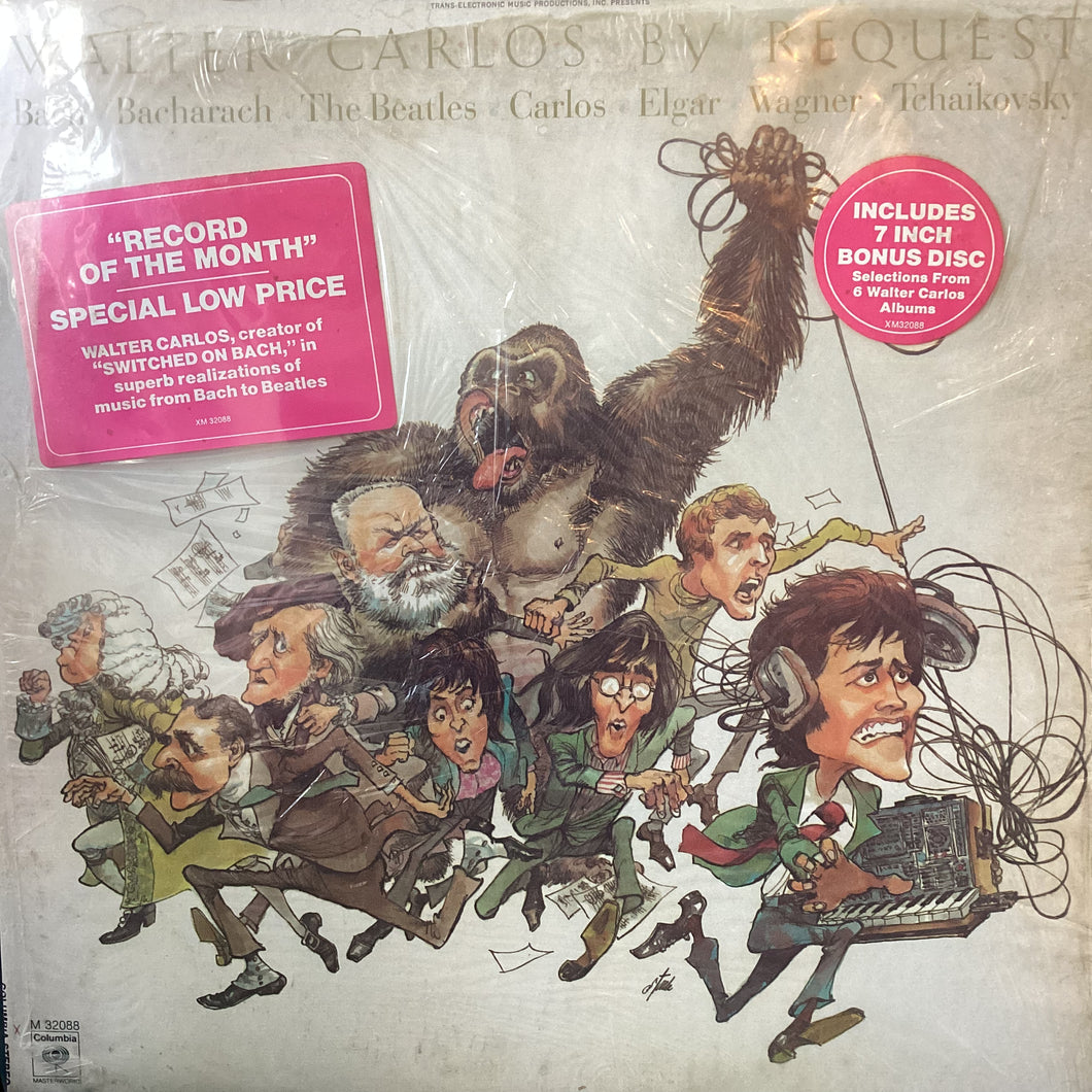 Walter Carlos - By Request