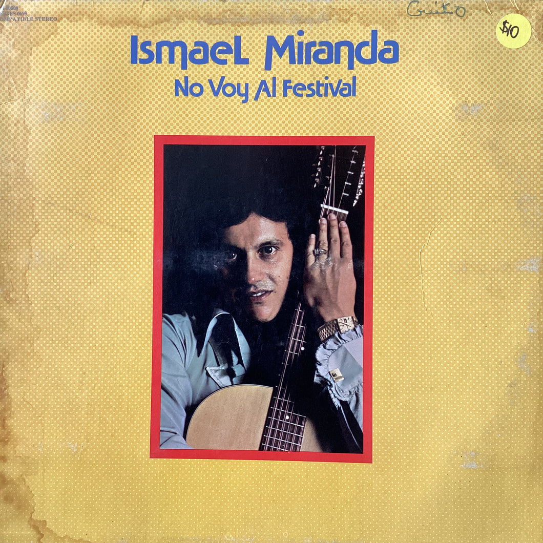 Ismael Miranda - No Voy Al Festival