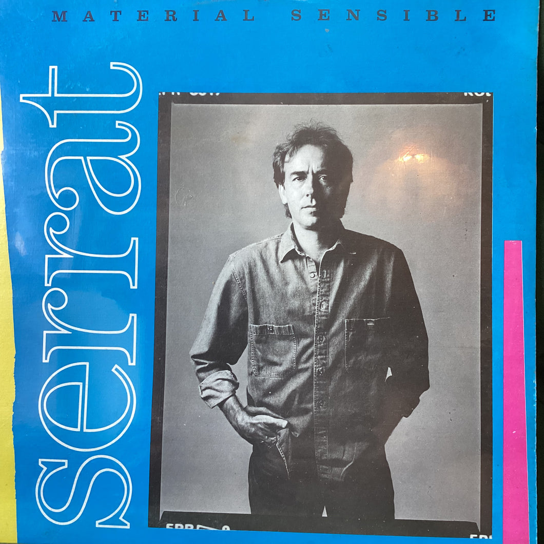 Joan Manuel Serrat - Material Sensible