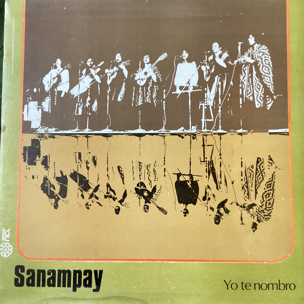 Sanampay - Yo te Nombro