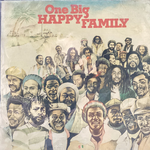 Various - One Big Happy Family (Reggae)
